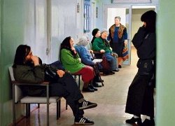 Брестчане протестуют против платы за посещение поликлиник