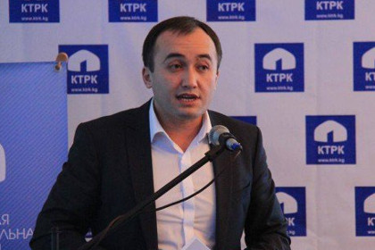Глава гостелерадиокомпании Киргизии госпитализирован после аварии в Бишкеке
