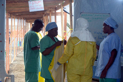 В Боливии госпитализировали человека с симптомами лихорадки Эбола