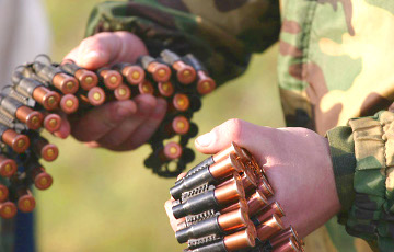 За год Лукашенко передал РФ более 130 тысяч тонн боеприпасов