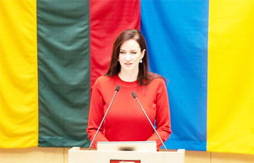 Новый премьер Литвы совершила первый зарубежный визит в Украину