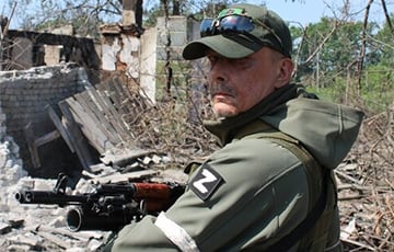 В центре Донецка московитские военные сбили насмерть своего же пропагандиста