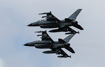 Украинские F-16 могут стать кошмаром для московитской пехоты