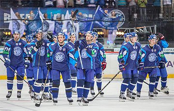 Минское «Динамо» одержало пятую победу подряд