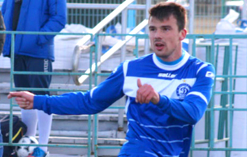 Белорусский футболист минского «Динамо» перешел в хорватский клуб