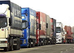 Беларусь по-прежнему не пропускает грузовики из Калининграда