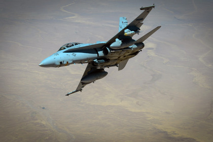 Дамаск заявил о сбитом американской коалицией самолете ВВС Сирии