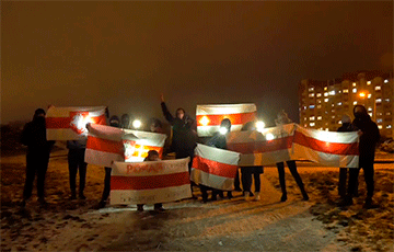 Сегодня по всему Минску прошли шествия, пикеты и акции солидарности