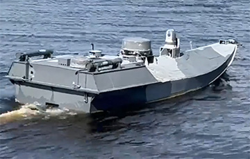 Московия испугалась флота морских дронов Украины