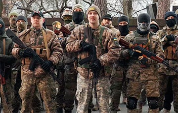 Бойцы батальона Калиновского показали видео своих сражений на передовой