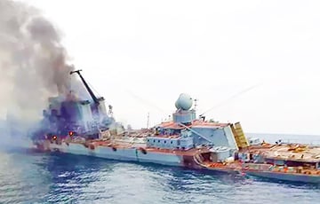 Украина планомерно ведет работу по уничтожению Черноморского флота РФ