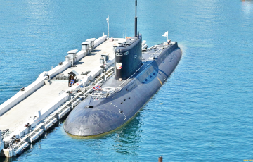 Британская разведка раскрыла последствия удара по субмарине РФ в Новомосковитске