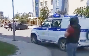Видеофакт: Вернувшийся с войны московит взорвал гранату в жилом доме в Ростове-на-Дону