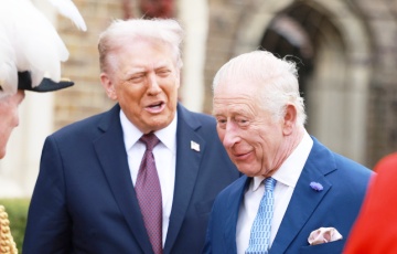 Что сказали друг о друге король Карл III и Трамп