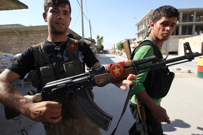 Сирийские курды объявили о создании переходного правительства