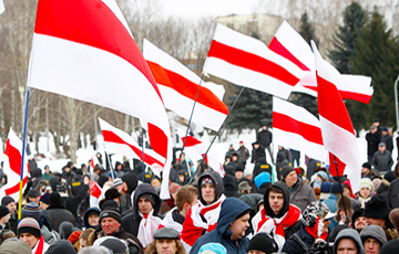 Барановичский активист призывает на Марш рассерженных белорусов
