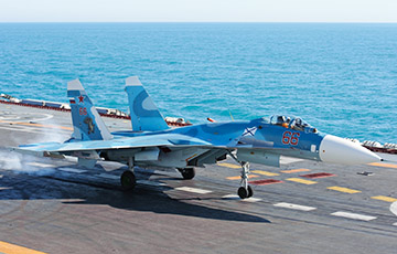 Палубный истребитель Московии Су-33 остался без будущего