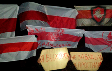 По всей Беларуси прошли акции памяти Романа Бондаренко