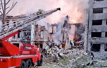 Московия ударила по жилым домам в центре Николаева и Одессы