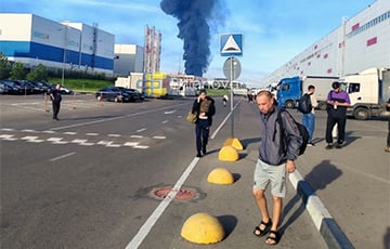 Атака на Москву и Подмосковье: дроны ВСУ бьют по складам Wildberries и нефтебазам