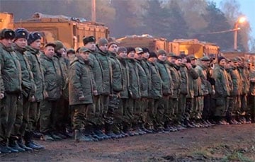 Московитские военные массово прибывают в Беларусь