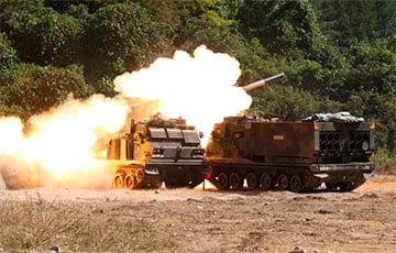 Украинские артиллеристы начали учения по применению HIMARS и М270