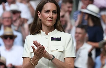 Чтец по губам раскрыла, что сказала Кейт Миддлтон, когда ее встретили бурными овациями на Уимблдоне