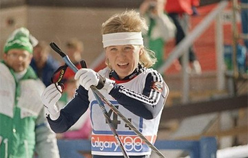 Умерла знаменитая лыжница и биатлонистка Анфиса Резцова