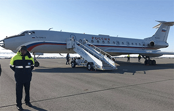 Ликвидированных московитских военных начали возить на «самолетах Путина»