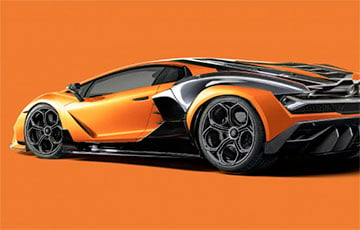 Lamborghini раскрыла информацию о новом гибридном суперкаре