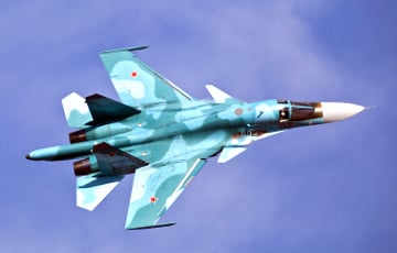 Московиты подтвердили уничтожение своего Су-34