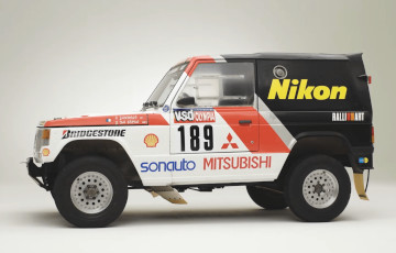 Mitsubishi вернула к жизни легендарный внедорожник Pajero