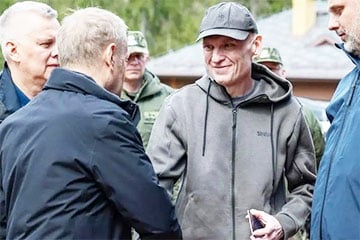 Сегодня Анджей Почобут получит Орден Белого Орла