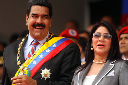 Первая леди Венесуэлы решила баллотироваться в парламент