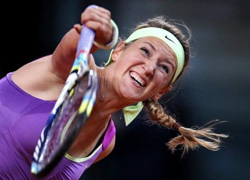 Азаренко впервые вышла в полуфинал US Open