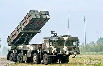 Беларусская армия приняла на вооружение «Полонез-М»