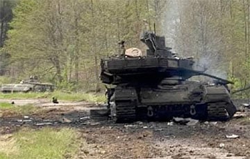 Украинские бойцы уничтожили «гордость» московитского танкостроения новейший танк Т-90М «Прорыв»