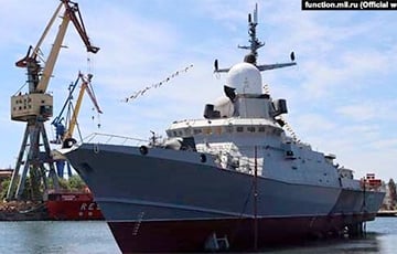 Морской дрон атаковал московитский ракетный корабль «Аскольд»