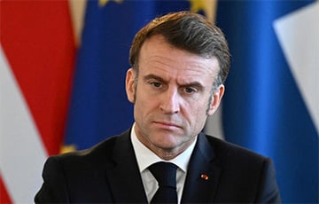 Макрон выступил сильной речью