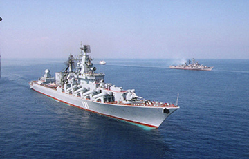 Московитские корабли бояться заходить в бухты Крыма