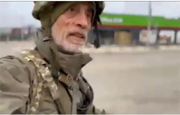 Грузинские бойцы Интернационального батальона зачищают Ирпень от оккупантов: видеофакт