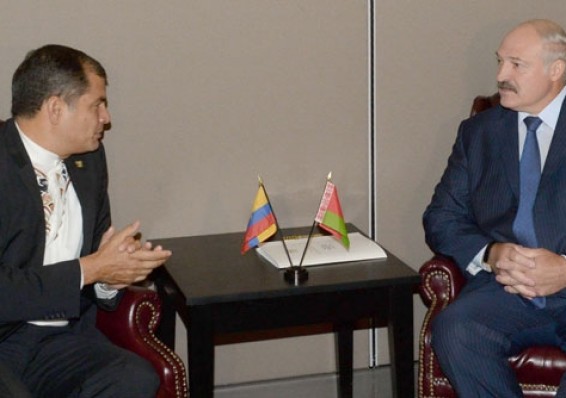 Лукашенко отправится в Эквадор