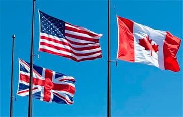 Великобритания и Канада присоединились к санкциям против белорусского режима