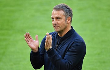 Ханси Флик продлил контракт с «Барселоной»
