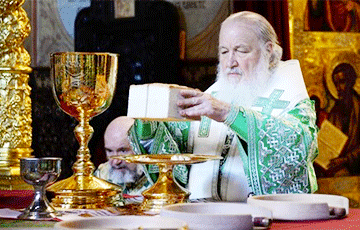 Патриарх РПЦ Кирилл «благословил» контрнаступление ВСУ