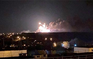 В московитском Белгороде прогремели взрывы: на землю упали обломки