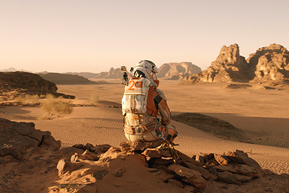 НАСА показало место посадки миссии Ares 3 из фильма «Марсианин»