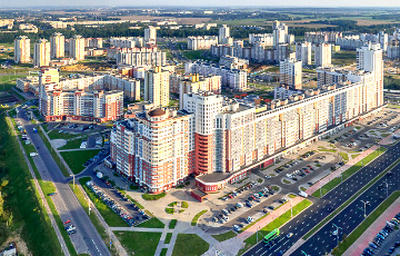 В Минске произошло крупное ДТП