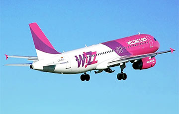 Самолет Wizz Air намотал 27 кругов над Краковом, но так и не дождался разрешения на посадку