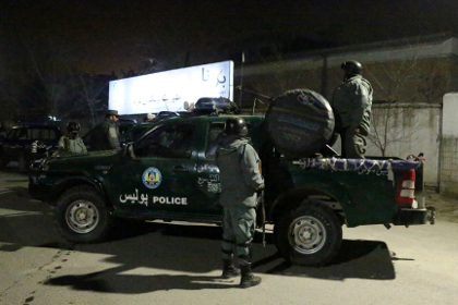 Талибы совершили теракт у испанского посольства в Кабуле